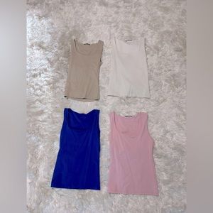 Zara Elastic Top with Wide Straps. Size S.